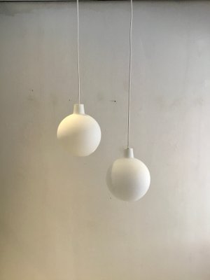 Mid-Century Satellite Pendant Lamps by Vilhelm Wohlert for Louis Poulsen, Set of 2-SU-676614