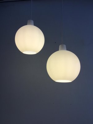 Mid-Century Satellite Pendant Lamps by Vilhelm Wohlert for Louis Poulsen, Set of 2-SU-676614