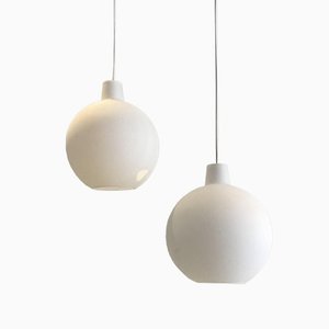 Mid-Century Satellite Pendant Lamps by Vilhelm Wohlert for Louis Poulsen, Set of 2-SU-676614