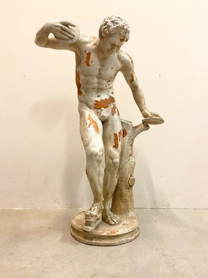 Mid-Century Satyr in Terracotta, 1960s-NPC-782137