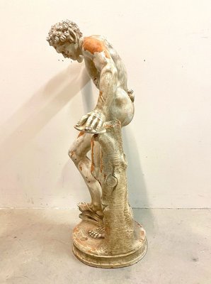 Mid-Century Satyr in Terracotta, 1960s-NPC-782137