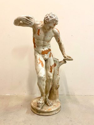 Mid-Century Satyr in Terracotta, 1960s-NPC-782137