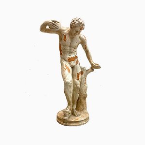 Mid-Century Satyr in Terracotta, 1960s-NPC-782137