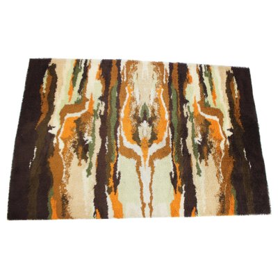 Mid-Century Scandinavian Abstract Rug, 1970s-TZ-973358