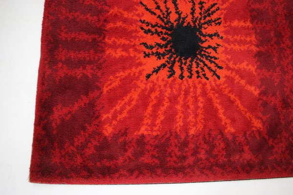 Mid-Century Scandinavian Abstract Rug from Ege Rya, 1970s-TZ-1257681