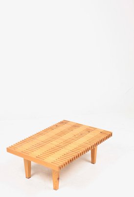 Mid-Century Scandinavian Bench in Pine, 1970s-FK-1000463