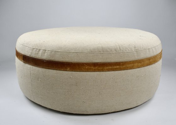 Mid-Century Scandinavian Danish Ottoman from Ivan Schlechter, Denmark, 1960s-KEM-2024646