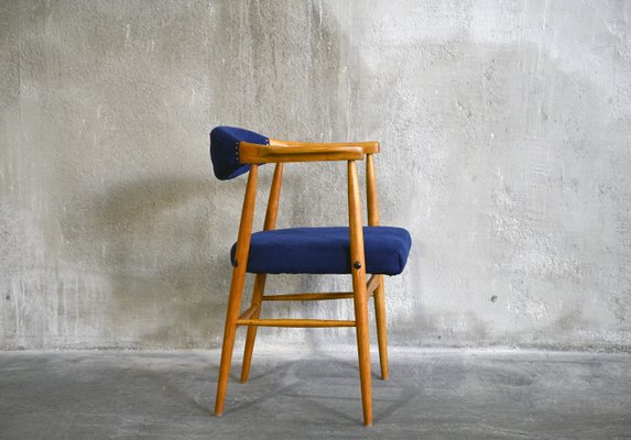 Mid-Century Scandinavian Dining Chairs, 1960s, Set of 6-QVY-780755