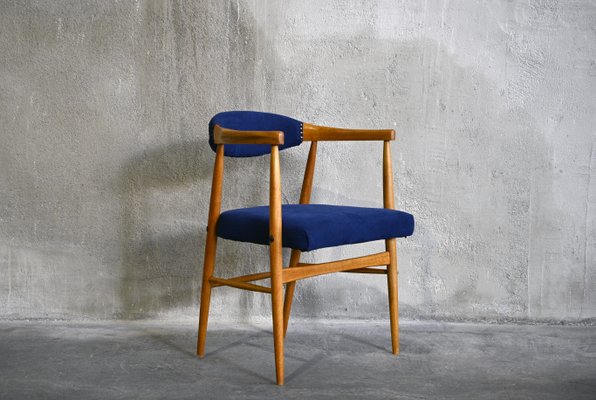 Mid-Century Scandinavian Dining Chairs, 1960s, Set of 6-QVY-780755