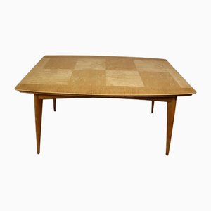 Mid-Century Scandinavian Dining Table in Karelian Birch-PMI-1742926