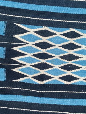 Mid-Century Scandinavian Flat Rug Kilim-YMM-1061584