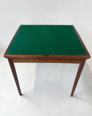 Mid-Century Scandinavian Game Table, 1960s-FGA-1718777