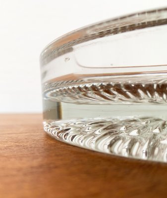 Mid-Century Scandinavian Glass Bowl, 1960s-UAH-1315268