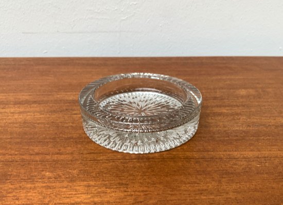 Mid-Century Scandinavian Glass Bowl, 1960s-UAH-1315268