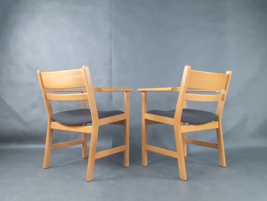 Mid-Century Scandinavian Living Room Set by Hans J. Wegner for Getama, 1960s or 1970s, Set of 3-EYI-965149