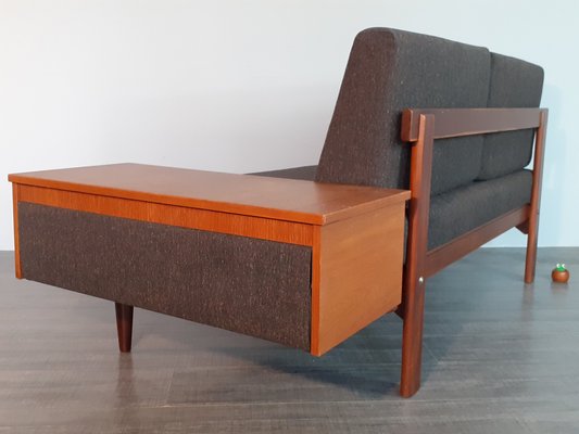 Mid-Century Scandinavian Model Svanette Sofa Daybed by Ingmar Relling for Ekornes, 1960s-EYI-713714