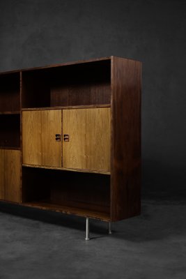 Mid-Century Scandinavian Modern Rosewood Highboard with Bar by Æ. Jensen & T. Mølholm for Herning, 1960s-ZAA-1795679