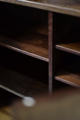 Mid-Century Scandinavian Modern Rosewood Highboard with Bar by Æ. Jensen & T. Mølholm for Herning, 1960s-ZAA-1795679