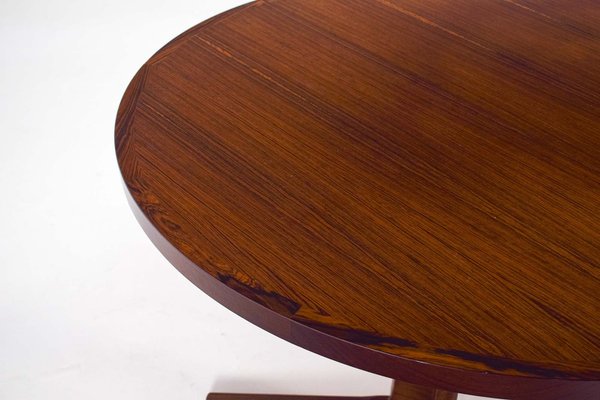 Mid-Century Scandinavian Modern Rosewood Pedestal Dining Table, 1960-XWB-1721962