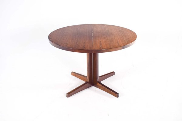 Mid-Century Scandinavian Modern Rosewood Pedestal Dining Table, 1960-XWB-1721962