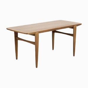 Mid-Century Scandinavian Modern Teak Coffee Table, 1960s-ZAA-1306456