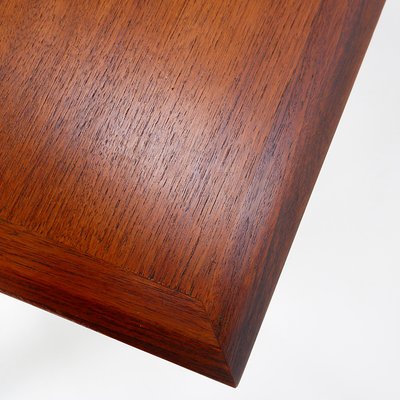 Mid-Century Scandinavian Modern Teak Sewing Basket End Table by Johannes Andersen-NYF-2018954