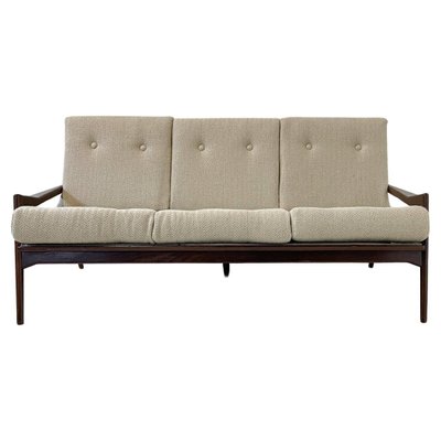 Mid-Century Scandinavian Modern Teak Sofa, 1960s-FGA-1718767