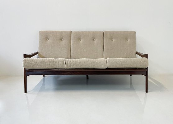 Mid-Century Scandinavian Modern Teak Sofa, 1960s-FGA-1718767