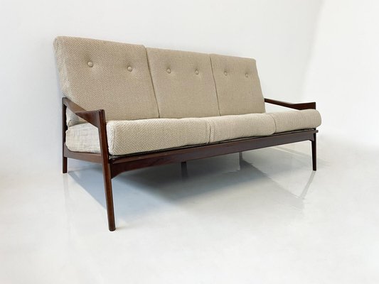 Mid-Century Scandinavian Modern Teak Sofa, 1960s-FGA-1718767