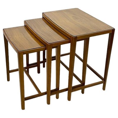 Mid-Century Scandinavian Nesting Tables, Set of 3-UCH-1799952