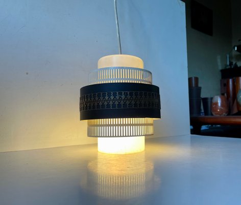 Mid-Century Scandinavian Pendant Lamp by E. S. Horn, 1950s-LCR-1122351