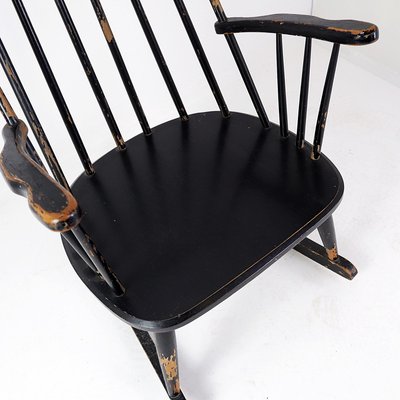 Mid-Century Scandinavian Rocking Chair, 1960s-NYF-2019031