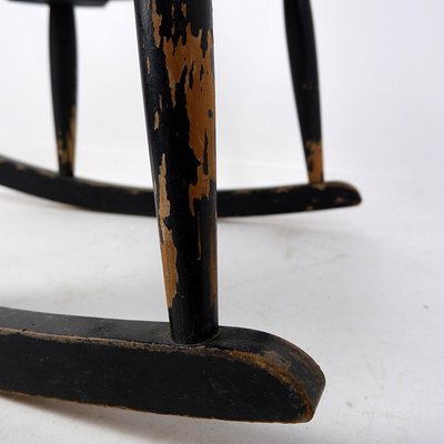 Mid-Century Scandinavian Rocking Chair, 1960s-NYF-2019031