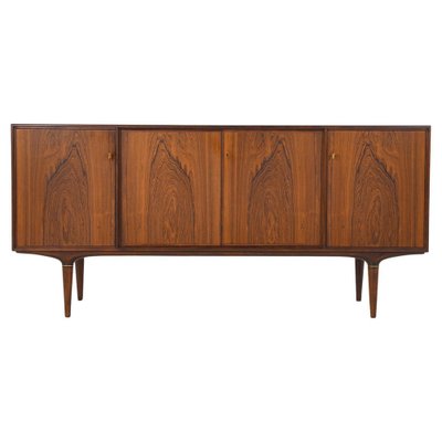 Mid-Century Scandinavian Rosewood Sideboard Cortina attributed to Svante Skogh, 1960s-FM-1761255