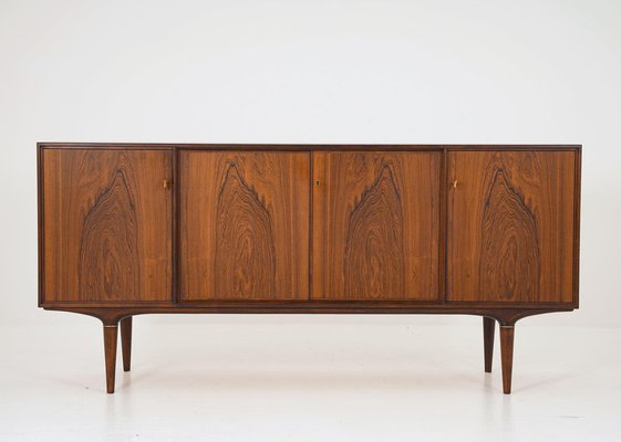 Mid-Century Scandinavian Rosewood Sideboard Cortina attributed to Svante Skogh, 1960s-FM-1761255