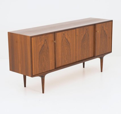 Mid-Century Scandinavian Rosewood Sideboard Cortina attributed to Svante Skogh, 1960s-FM-1761255