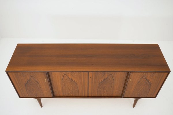 Mid-Century Scandinavian Rosewood Sideboard Cortina attributed to Svante Skogh, 1960s-FM-1761255