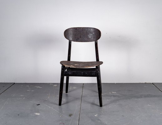 Mid-Century Scandinavian Side Chair, 1950s-VLO-1354273