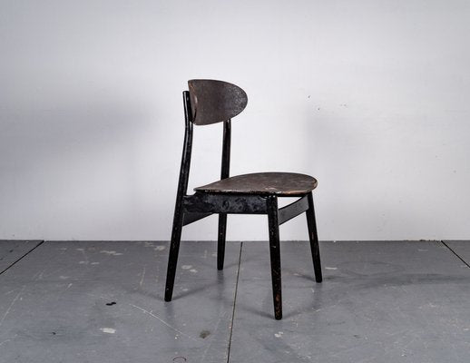 Mid-Century Scandinavian Side Chair, 1950s-VLO-1354273