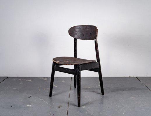 Mid-Century Scandinavian Side Chair, 1950s-VLO-1354273