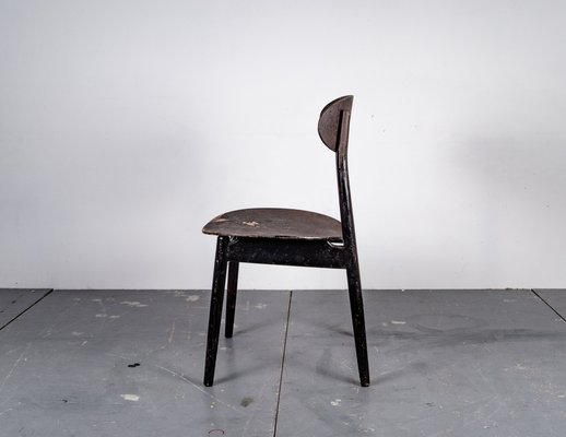 Mid-Century Scandinavian Side Chair, 1950s-VLO-1354273