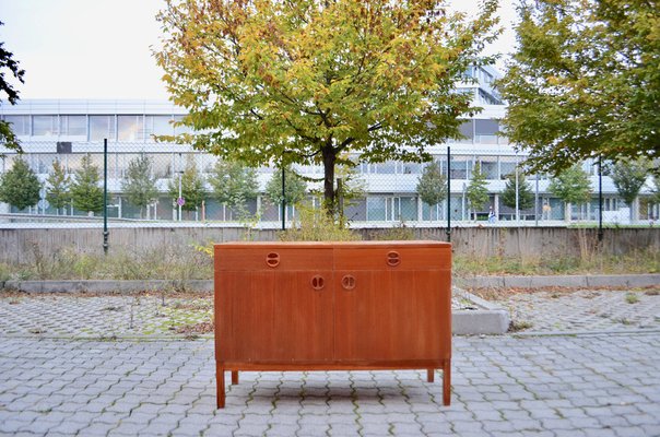 Mid-Century Scandinavian Sideboard in Pine-UF-1320186