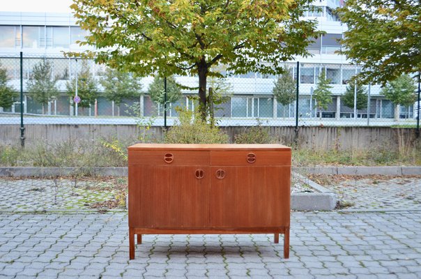 Mid-Century Scandinavian Sideboard in Pine-UF-1320186