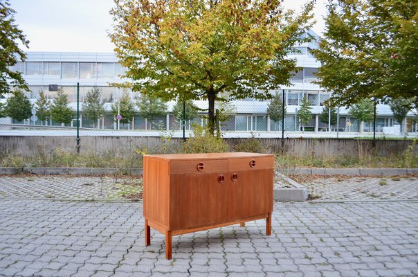 Mid-Century Scandinavian Sideboard in Pine-UF-1320186