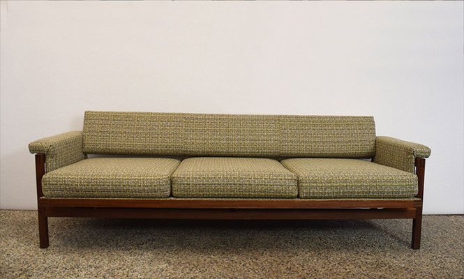 Mid-Century Scandinavian Sofa Bed, 1960s-HS-985263