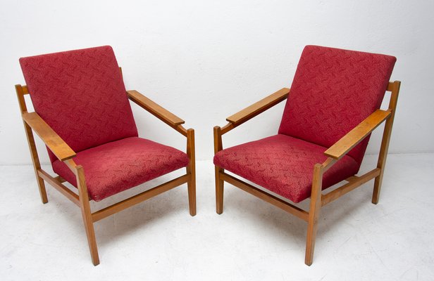 Mid-Century Scandinavian Style Armchairs, 1960s, Set of 2-HXT-1798110