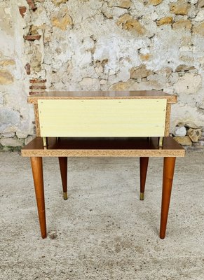 Mid-Century Scandinavian Style Nightstand, 1960s-OJT-1013128