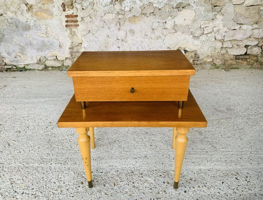 Mid-Century Scandinavian Style Nightstand, 1960s-OJT-1789884