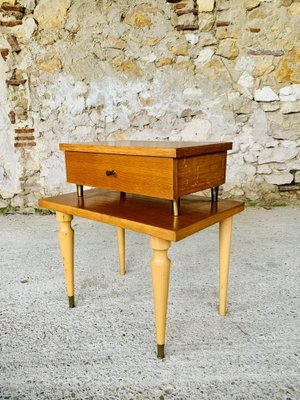 Mid-Century Scandinavian Style Nightstand, 1960s-OJT-1789884