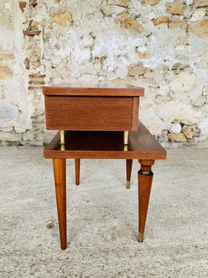 Mid-Century Scandinavian Style Nightstand, 1960s-OJT-1013128